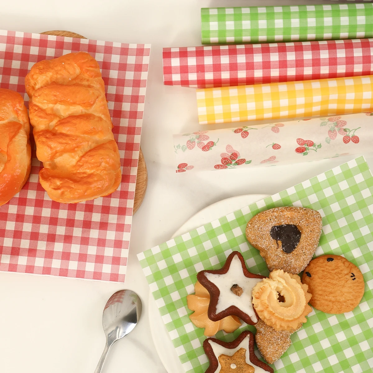 50 Stück ölbeständiges Geschen – Kitchen Baking Paper Bewertung und Preis