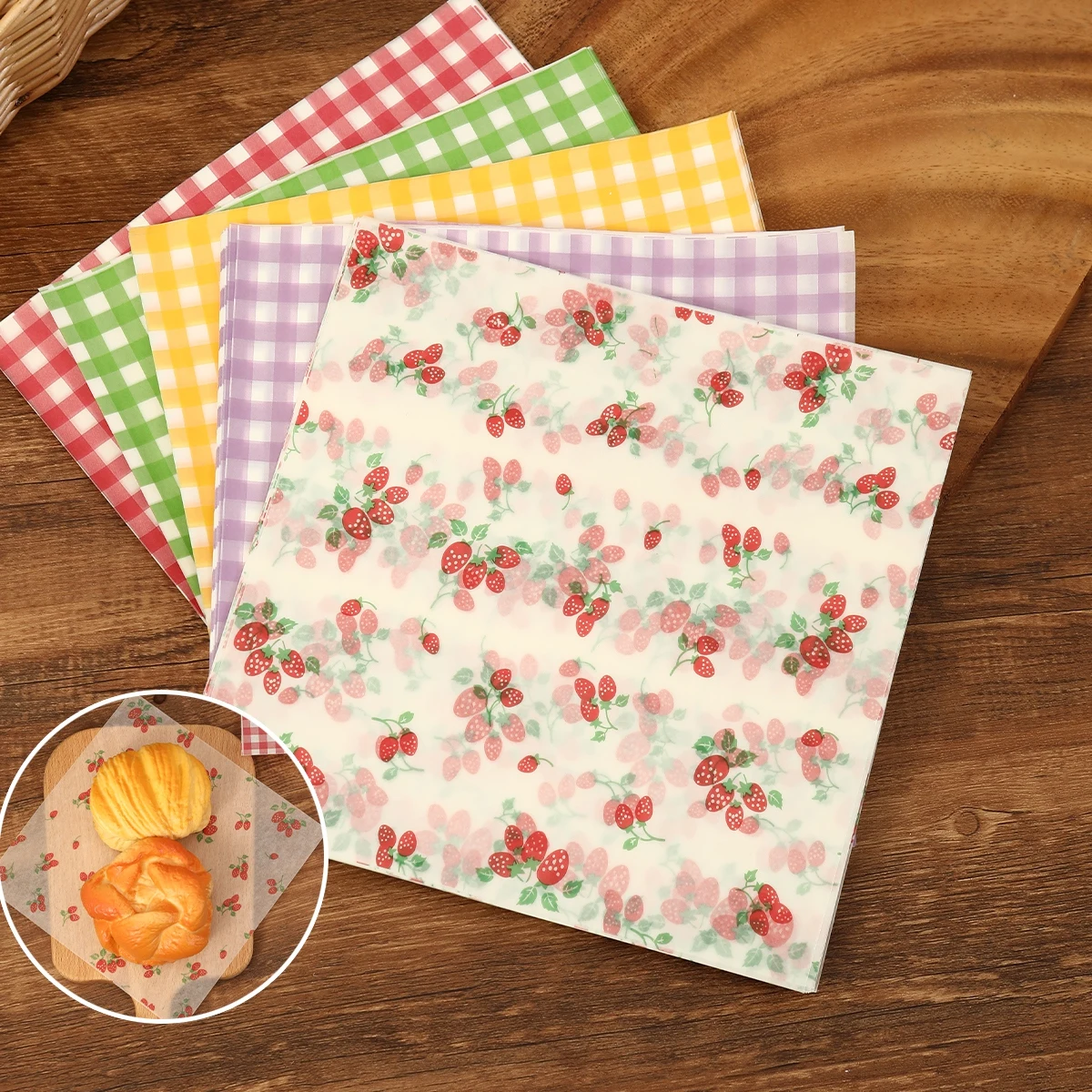 50 Stück ölbeständiges Geschen – Kitchen Baking Paper Bewertung und Preis