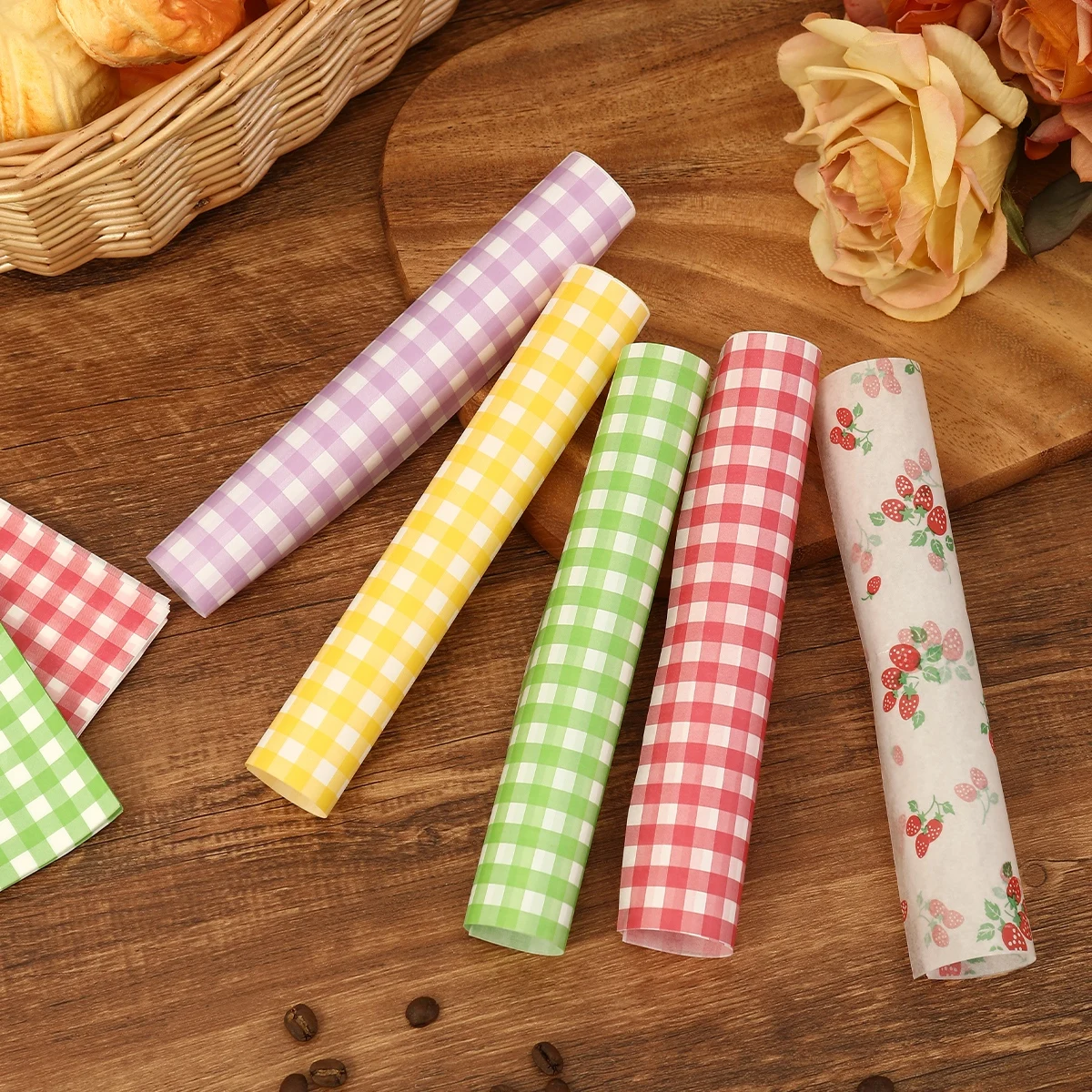 50 Stück ölbeständiges Geschen – Kitchen Baking Paper Bewertung und Preis