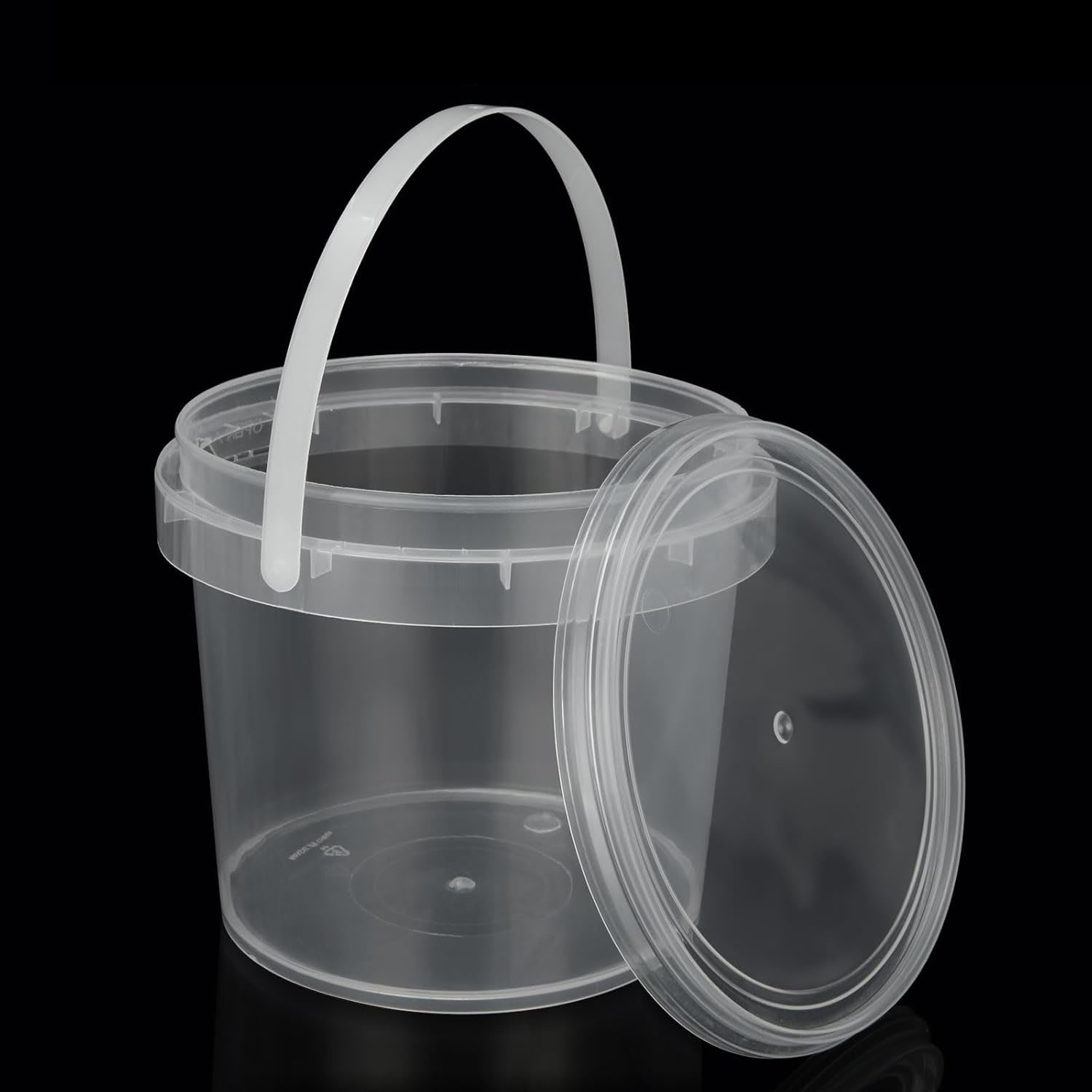 Runde, versiegelbare Kunststof – Kitchen Baking Tray Organizer Bewertung und Preis