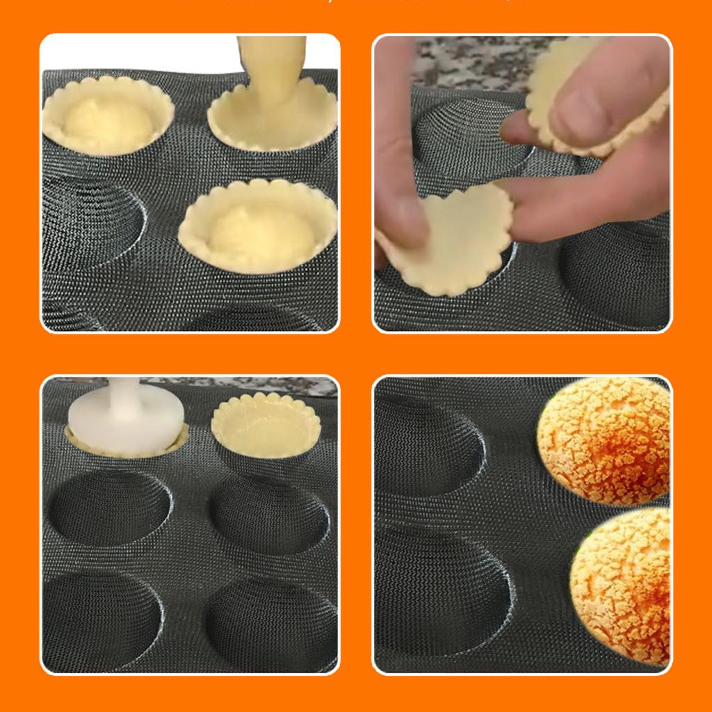 Silikon-Backformen-Set Antihaf – Kitchen Baking Tray Set Bewertung und Preis