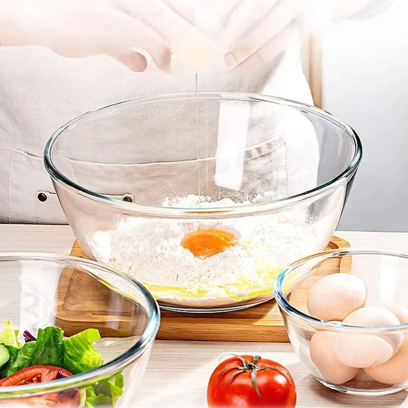 Glas Küche Hilfe Schüssel Rühr – Kitchen Glass Baking Set Bewertung und Preis