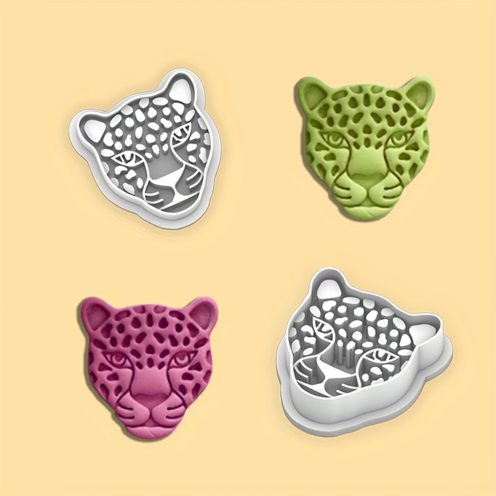 Leopardenkopf-Ausstechform, Bö – Kitchen Baking Cookies Bewertung und Preis