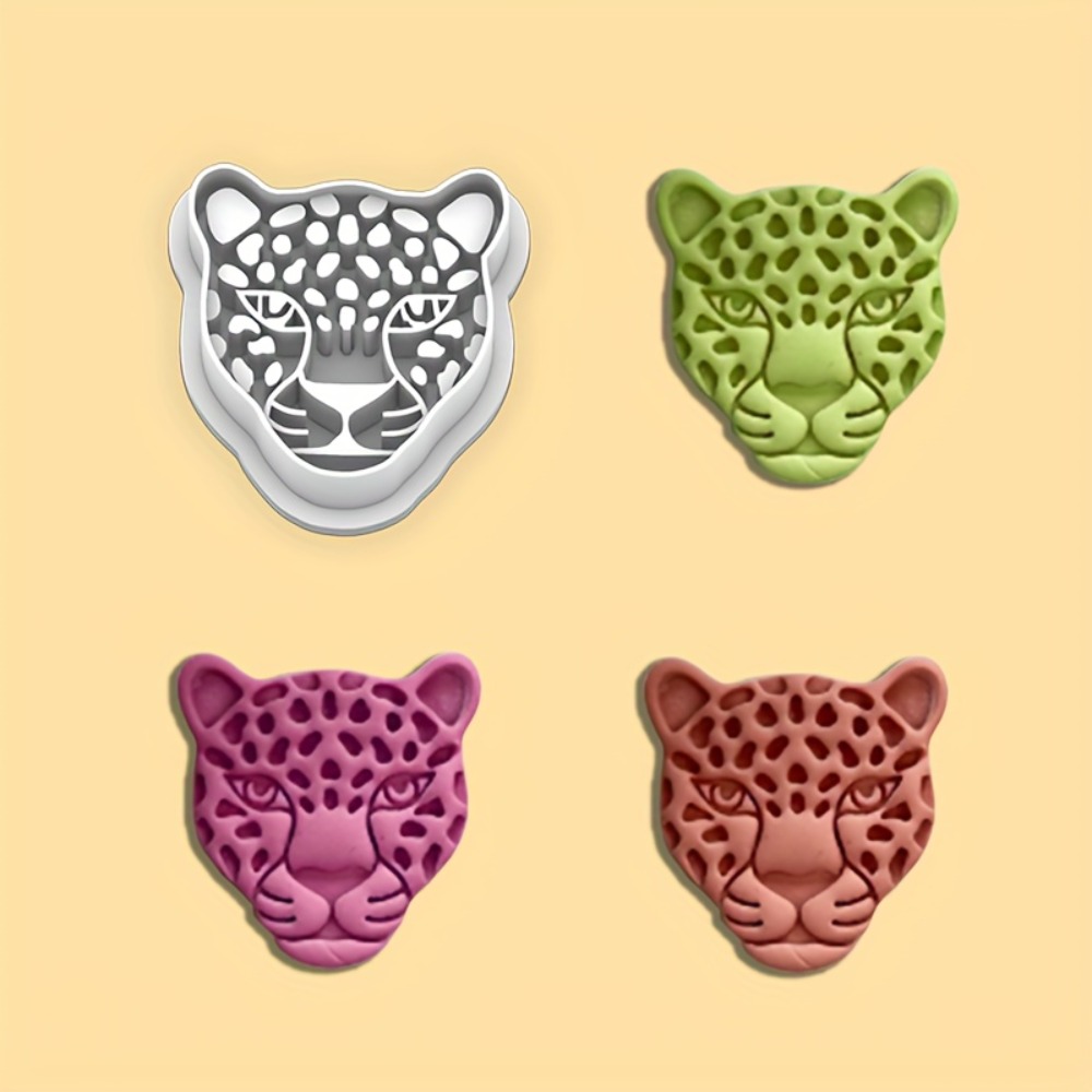 Leopardenkopf-Ausstechform, Bö – Kitchen Baking Cookies Bewertung und Preis