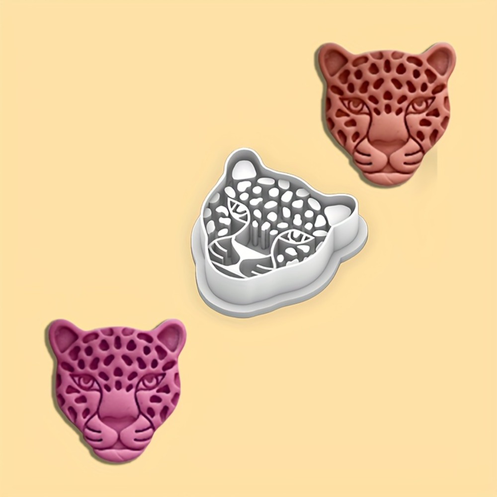Leopardenkopf-Ausstechform, Bö – Kitchen Baking Cookies Bewertung und Preis