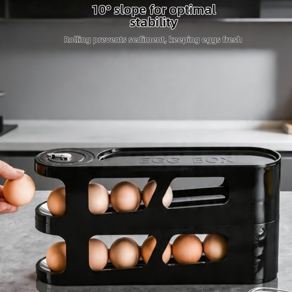 Große Eier-Aufbewahrungsbox mi – Kitchen Baking Tray Organizer Bewertung und Preis