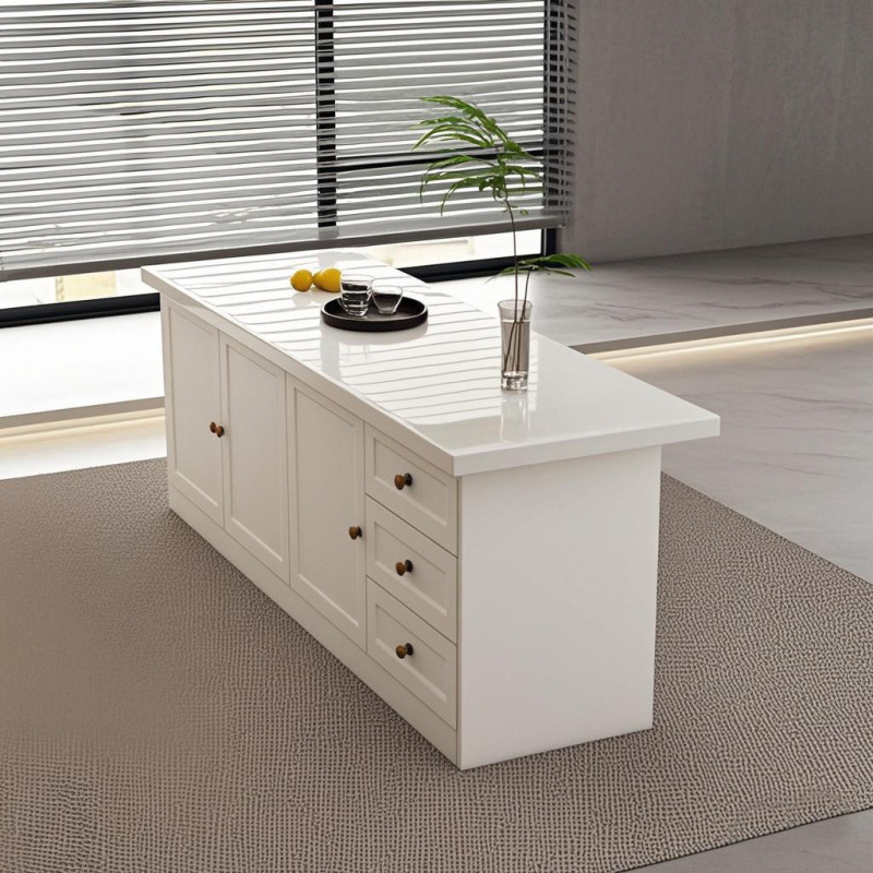 Leichte Luxus-Bartheke, integr – Kitchen Island Baking Table Bewertung und Preis