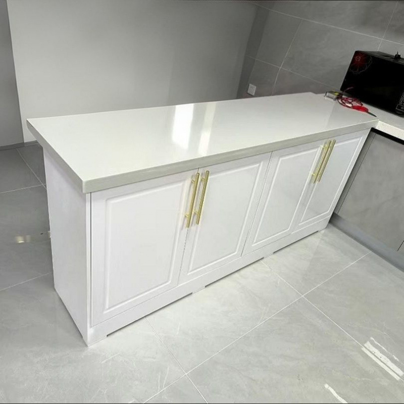 Leichte Luxus-Bartheke, integr – Kitchen Island Baking Table Bewertung und Preis
