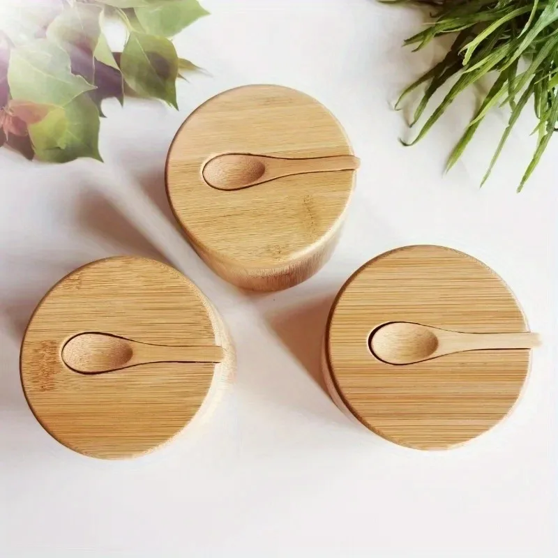 Bambus-Salz- und Pfeffer-Gewür – Kitchen Baking Tray Organizer Bewertung und Preis