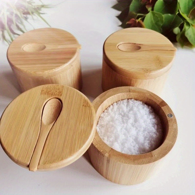 Bambus-Salz- und Pfeffer-Gewür – Kitchen Baking Tray Organizer Bewertung und Preis