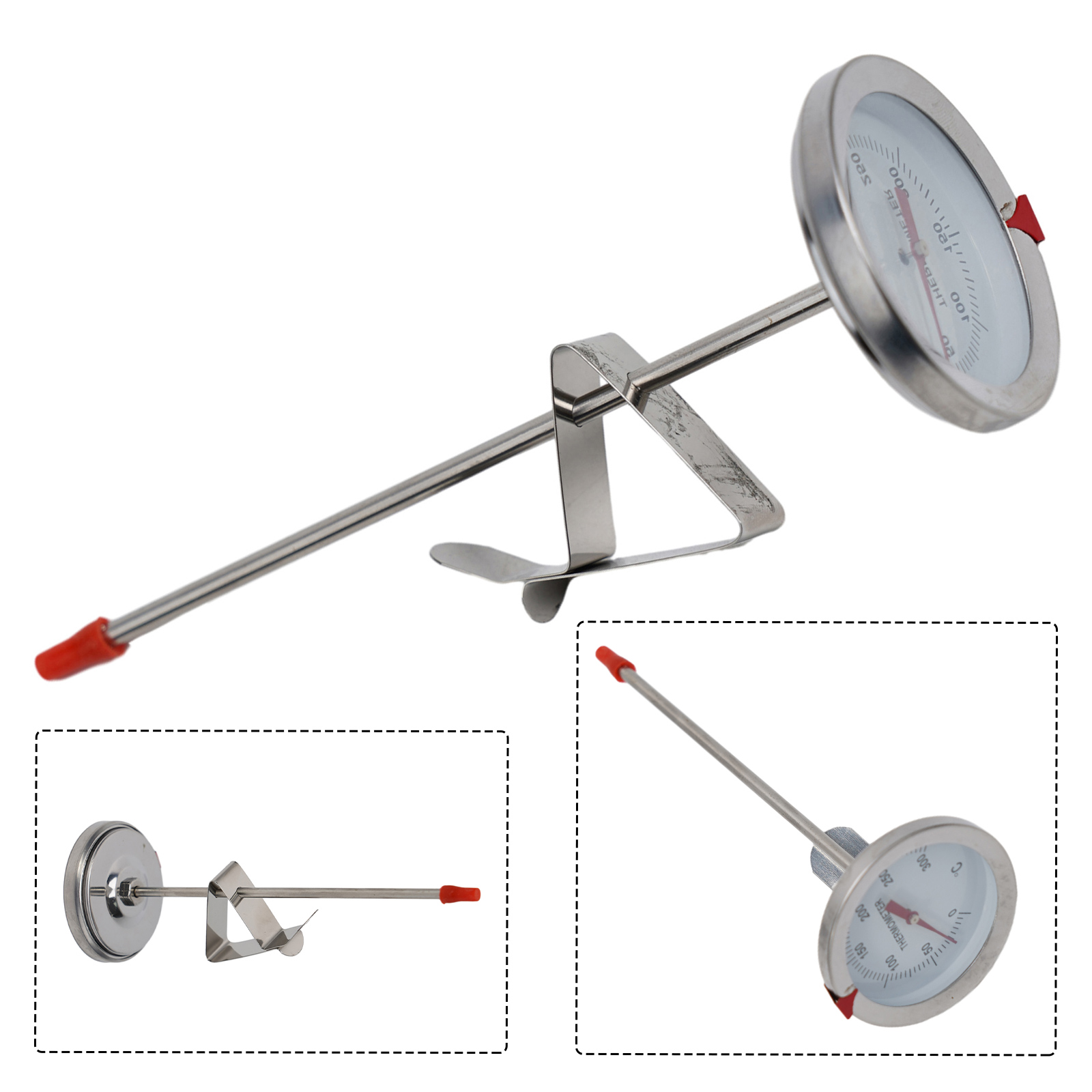 Edelstahl-Sondenthermometer, K – Kitchen Equipment For Baking Bewertung und Preis