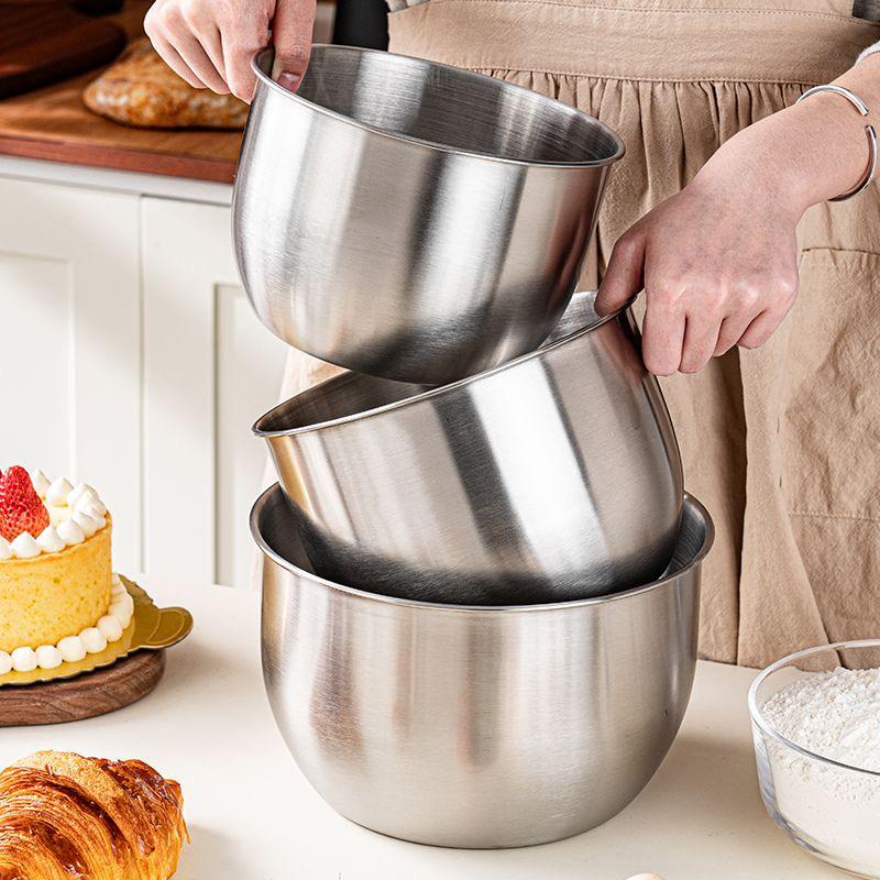 1 Stück Edelstahl-Rührschüssel – Baking Kitchen Design Bewertung und Preis
