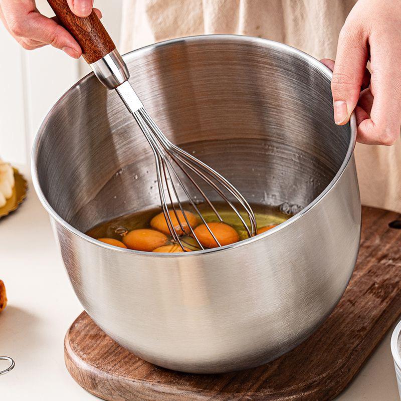 1 Stück Edelstahl-Rührschüssel – Baking Kitchen Design Bewertung und Preis