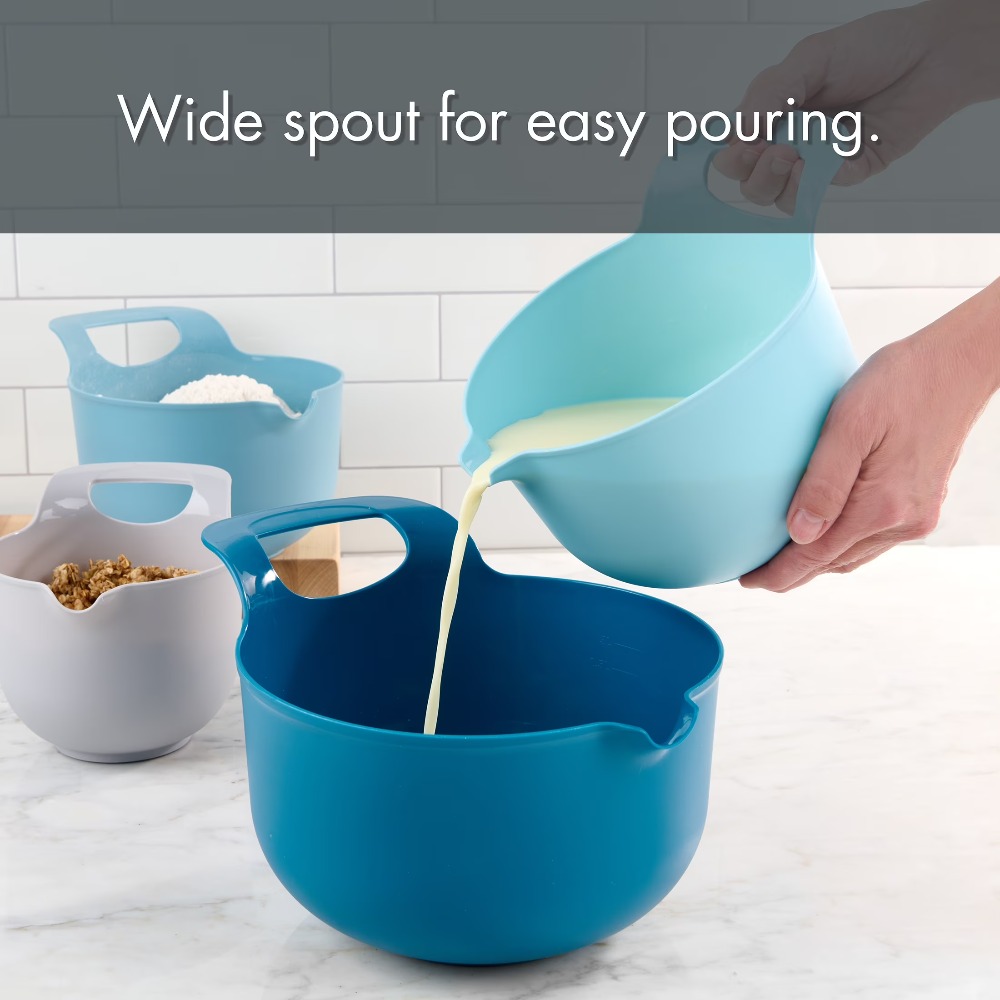 Ineinander Stapelbare Kunststo – Kitchen Baking Utensils Bewertung und Preis