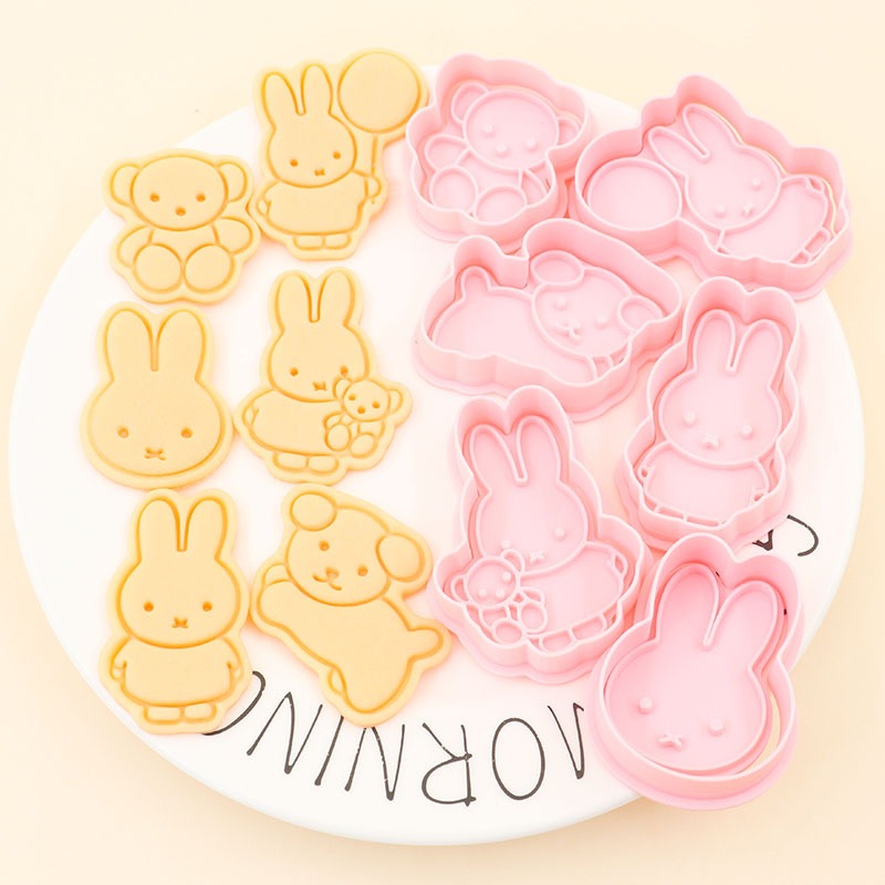 Miffy-Serie Cartoon-Keksform N – Kitchen Equipment For Baking Bewertung und Preis