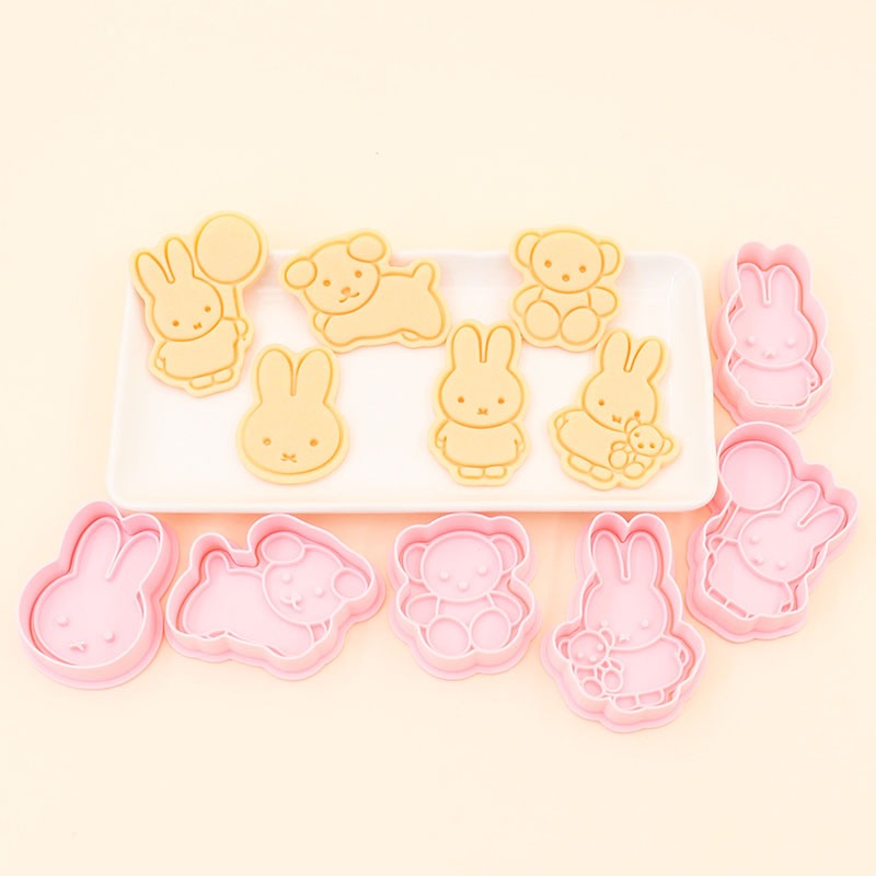 Miffy-Serie Cartoon-Keksform N – Kitchen Equipment For Baking Bewertung und Preis