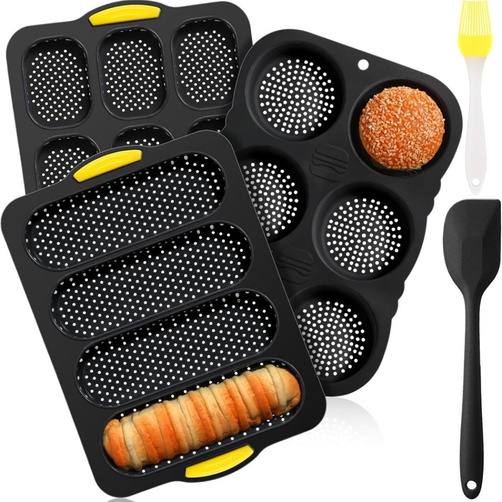 Premium Silikon-Backformen-Set – Kitchen Baking Tray Set Bewertung und Preis
