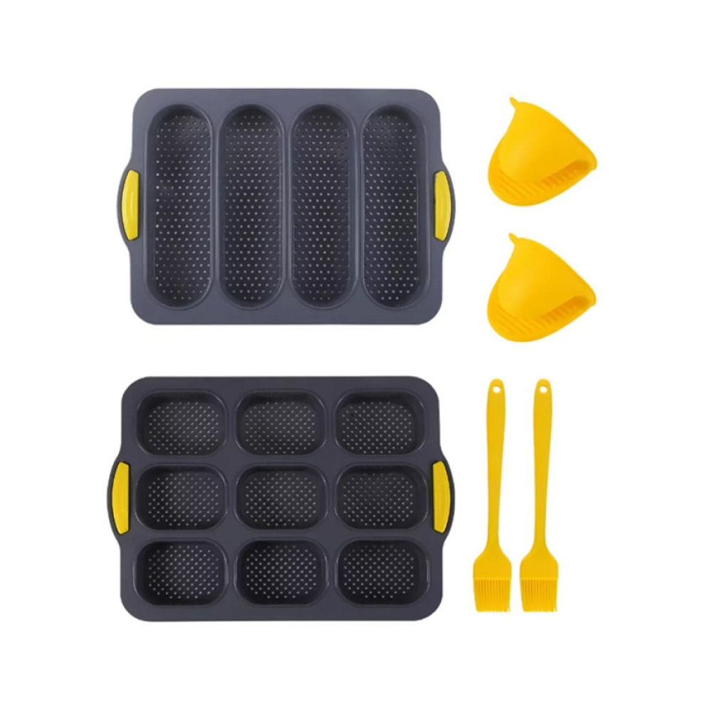 Premium Silikon-Backformen-Set – Kitchen Baking Tray Set Bewertung und Preis