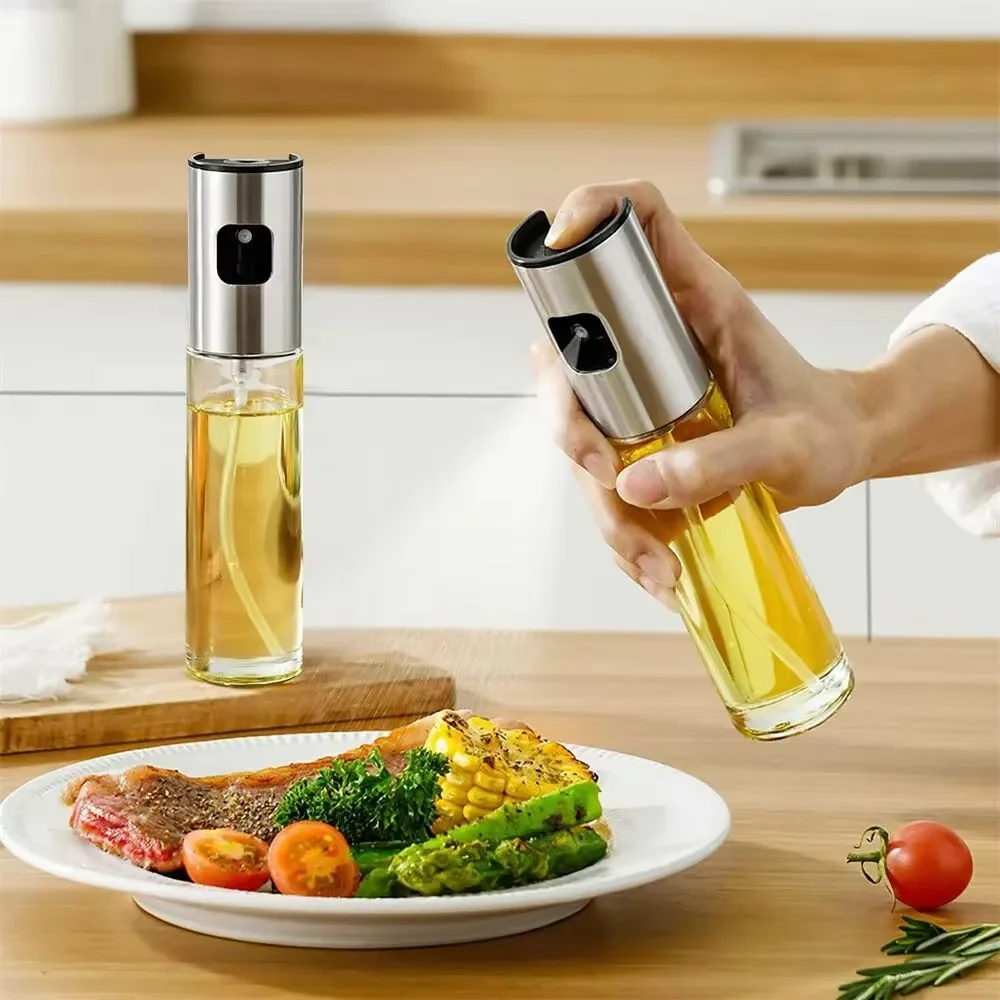 Glas-Ölsprüher zum Kochen, Oli – Kitchen Glass Baking Set Bewertung und Preis