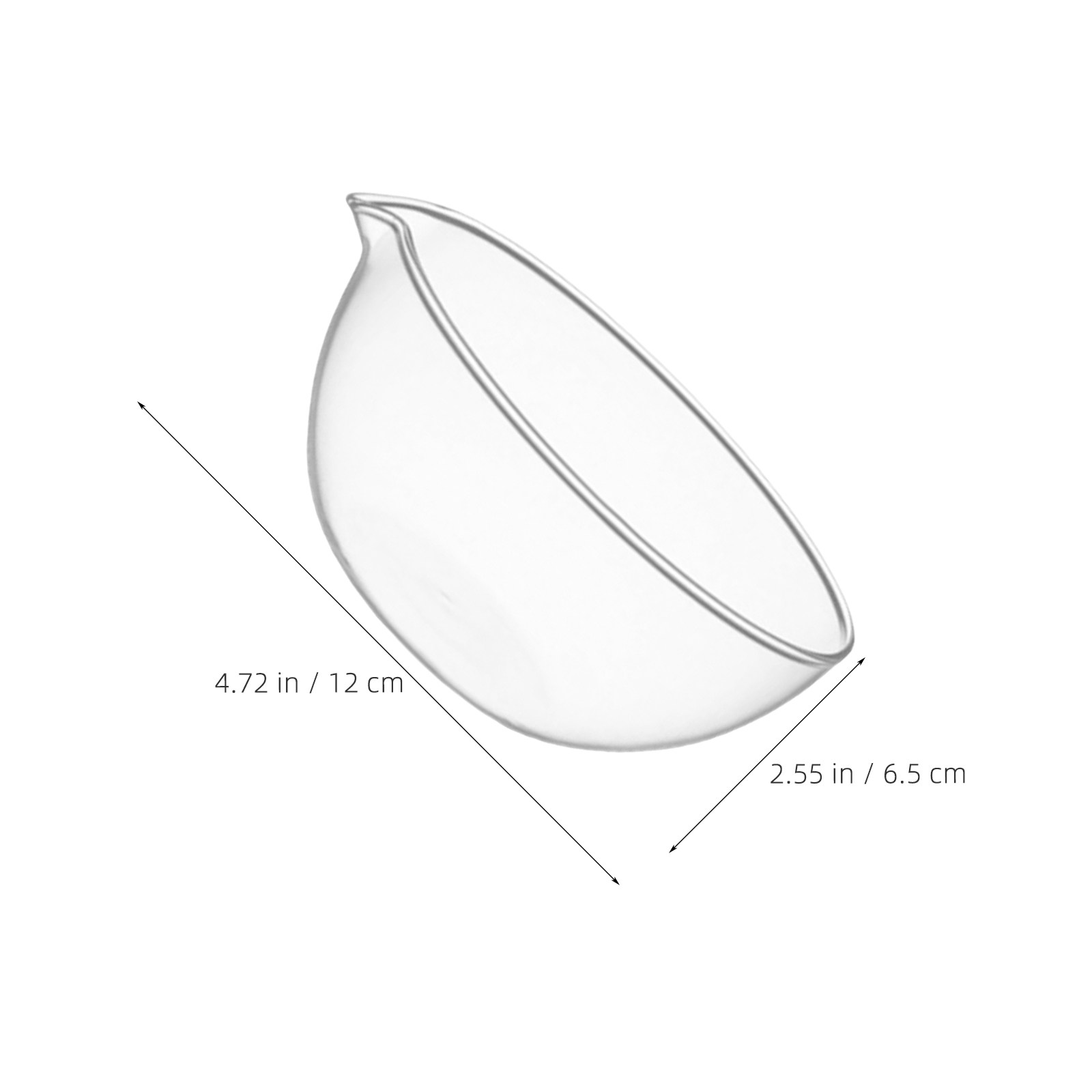2 Stück Glasschüsseln, klar, 1 – Kitchen Baking Bowls Bewertung und Preis