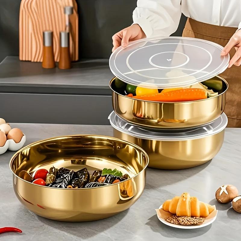 Neue Edelstahl-Rührschüssel mi – Kitchen Baking Bowls Bewertung und Preis