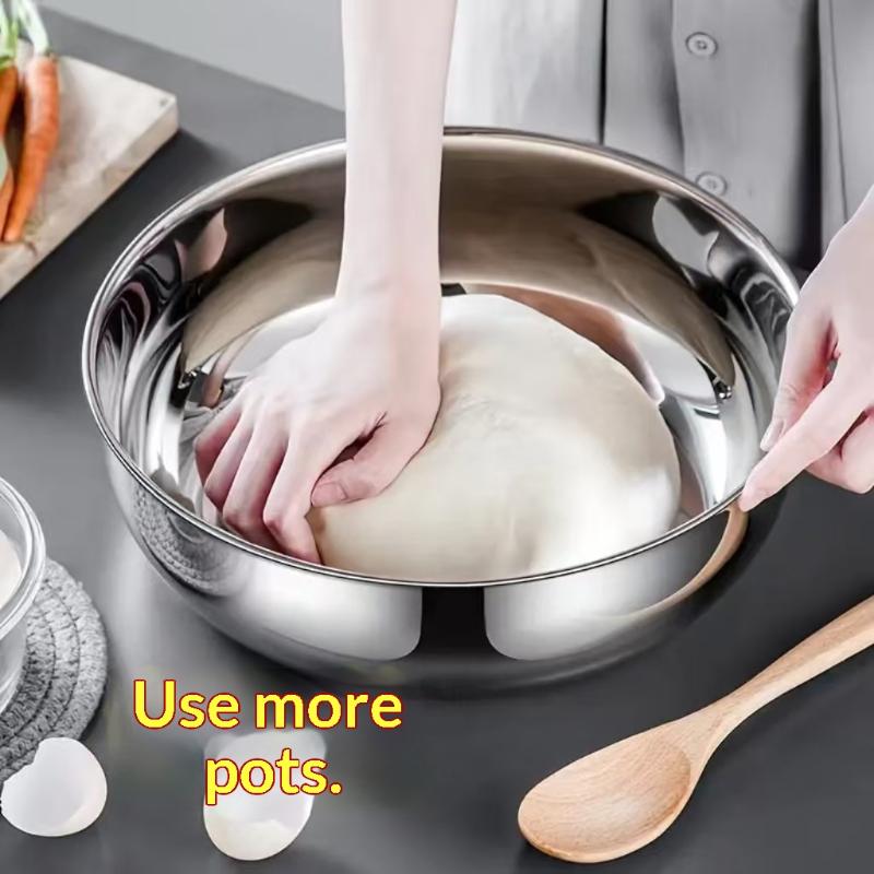 Neue Edelstahl-Rührschüssel mi – Kitchen Baking Bowls Bewertung und Preis