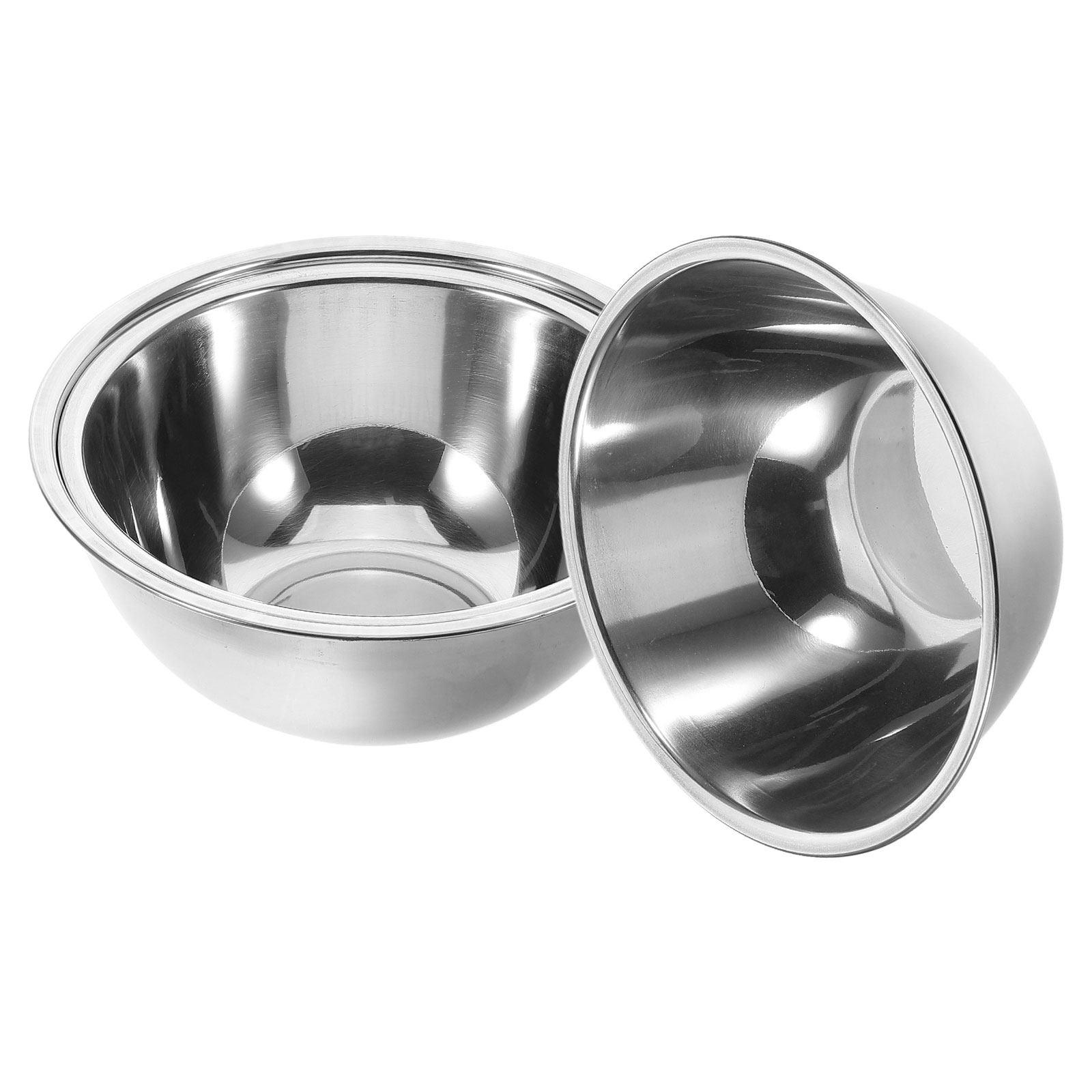 3-teiliges Edelstahl-Rührschüs – Kitchen Baking Bowls Bewertung und Preis