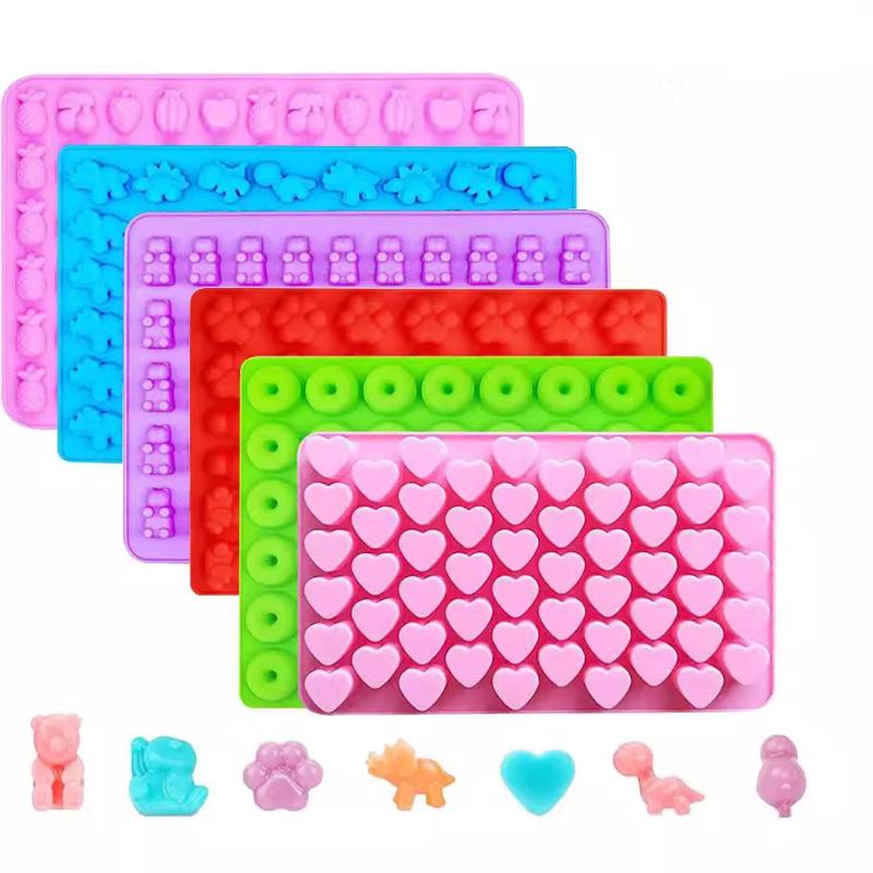 1/5 Stück Bonbon-Gummibärchen- – Kitchen Baking Tray Set Bewertung und Preis
