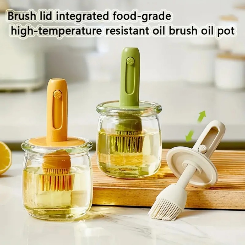 Ölspenderflasche mit Silikonpi – Kitchen Glass Baking Set Bewertung und Preis