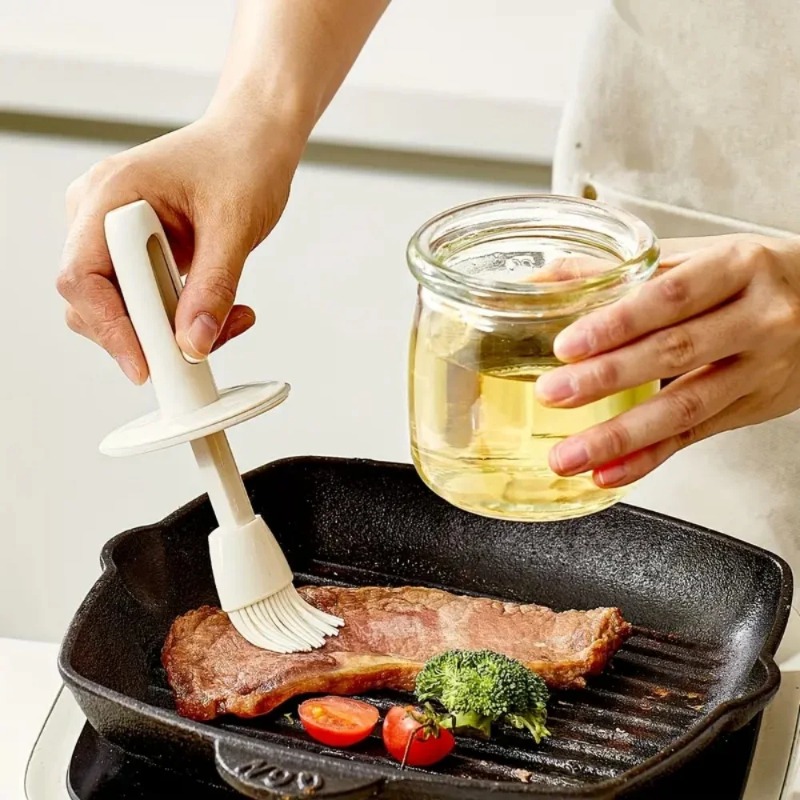 Ölspenderflasche mit Silikonpi – Kitchen Glass Baking Set Bewertung und Preis