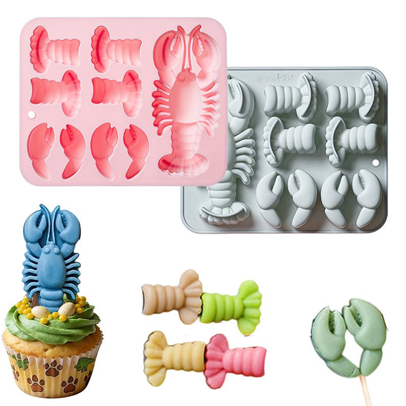 Hummer-Silikon-Schokoladenform – Kitchen Baking Cake Bewertung und Preis