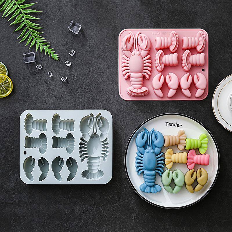 Hummer-Silikon-Schokoladenform – Kitchen Baking Cake Bewertung und Preis