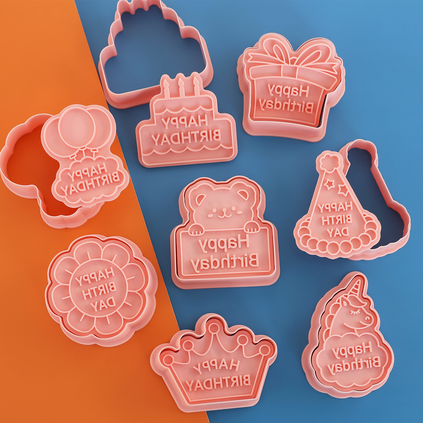 8 Stück Happy Birthday Ausstec – Kitchen Baking Cookies Bewertung und Preis