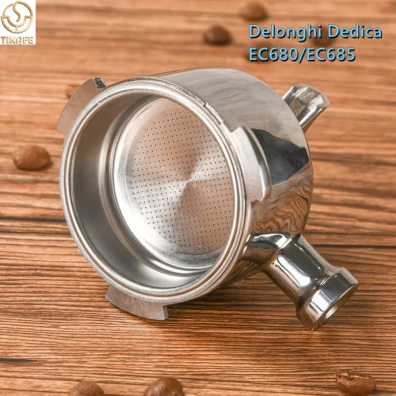 Einzel-/Doppelauslauf-Kaffeefi – Delonghi Espresso Dedica 685 Bewertung und Preis