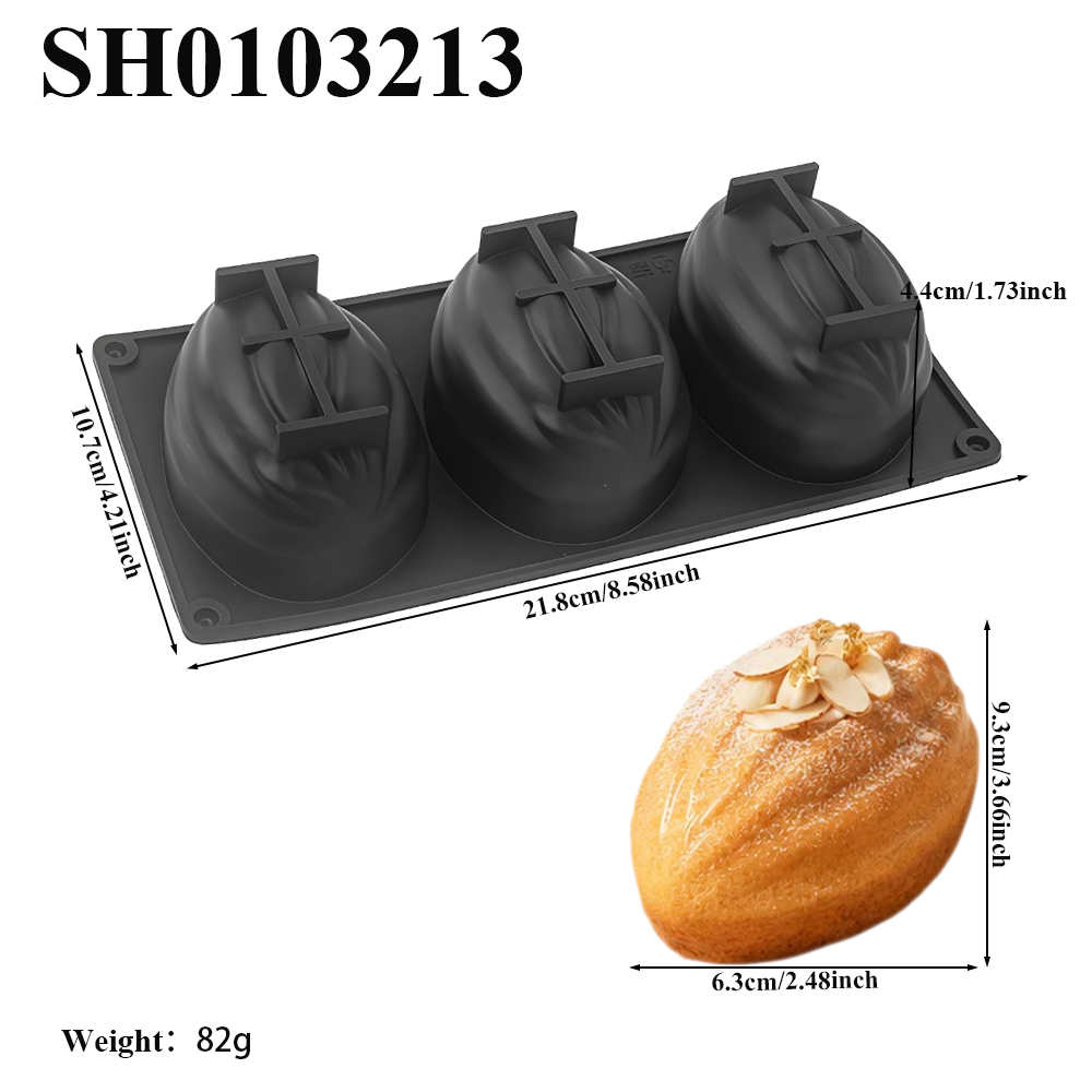 3- oder 8-Zellen-Form in Mande – Baking Kitchen Design Bewertung und Preis