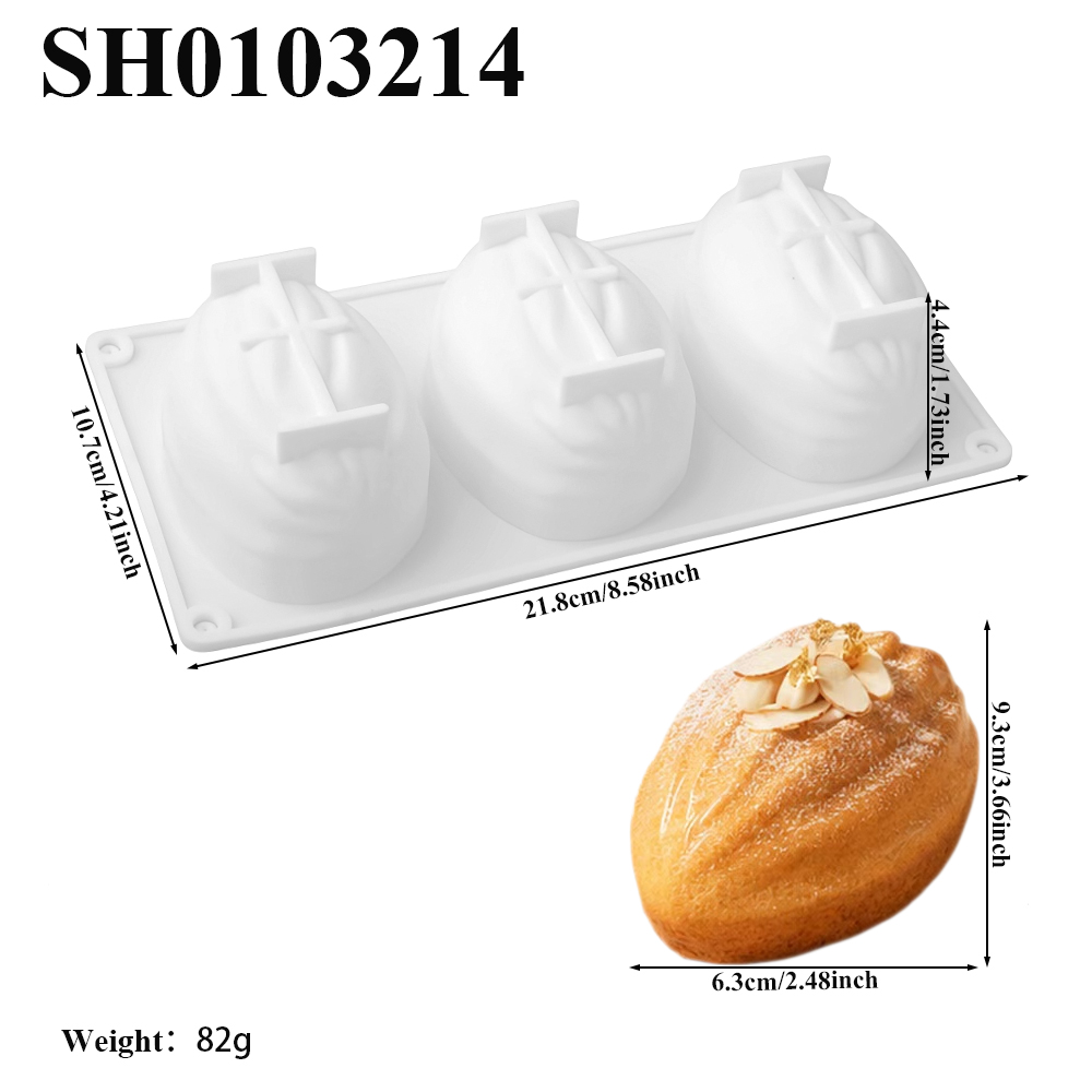 3- oder 8-Zellen-Form in Mande – Baking Kitchen Design Bewertung und Preis