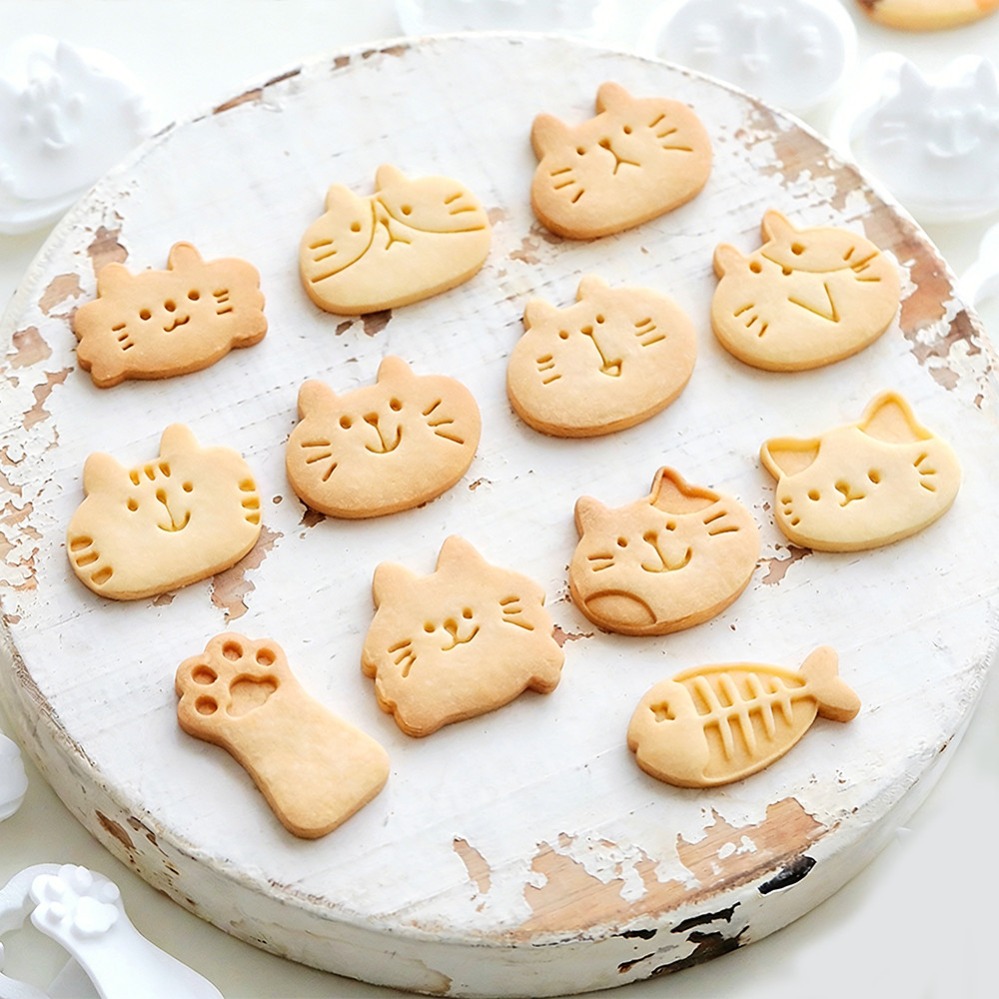 Niedliche Kätzchen-DIY-Stempel – Kitchen Baking Cookies Bewertung und Preis