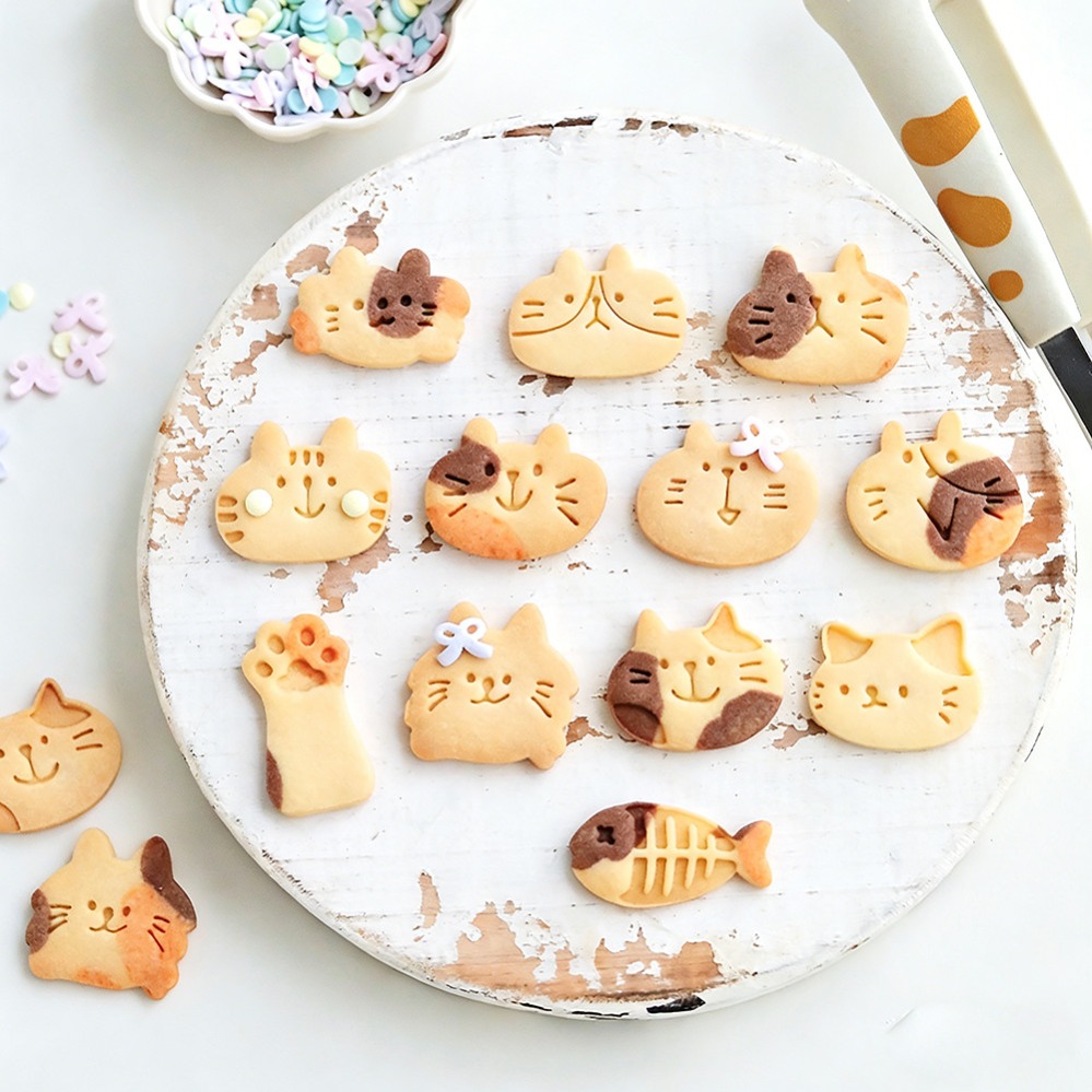 Niedliche Kätzchen-DIY-Stempel – Kitchen Baking Cookies Bewertung und Preis
