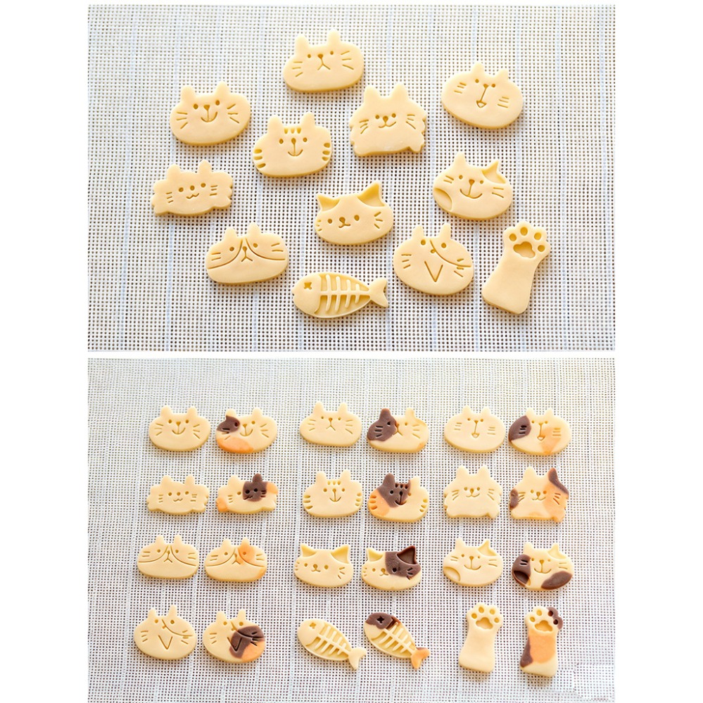Niedliche Kätzchen-DIY-Stempel – Kitchen Baking Cookies Bewertung und Preis