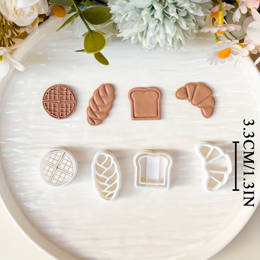 4-teiliges Brot-Motiv Ausstech – Kitchen Baking Cookies Bewertung und Preis