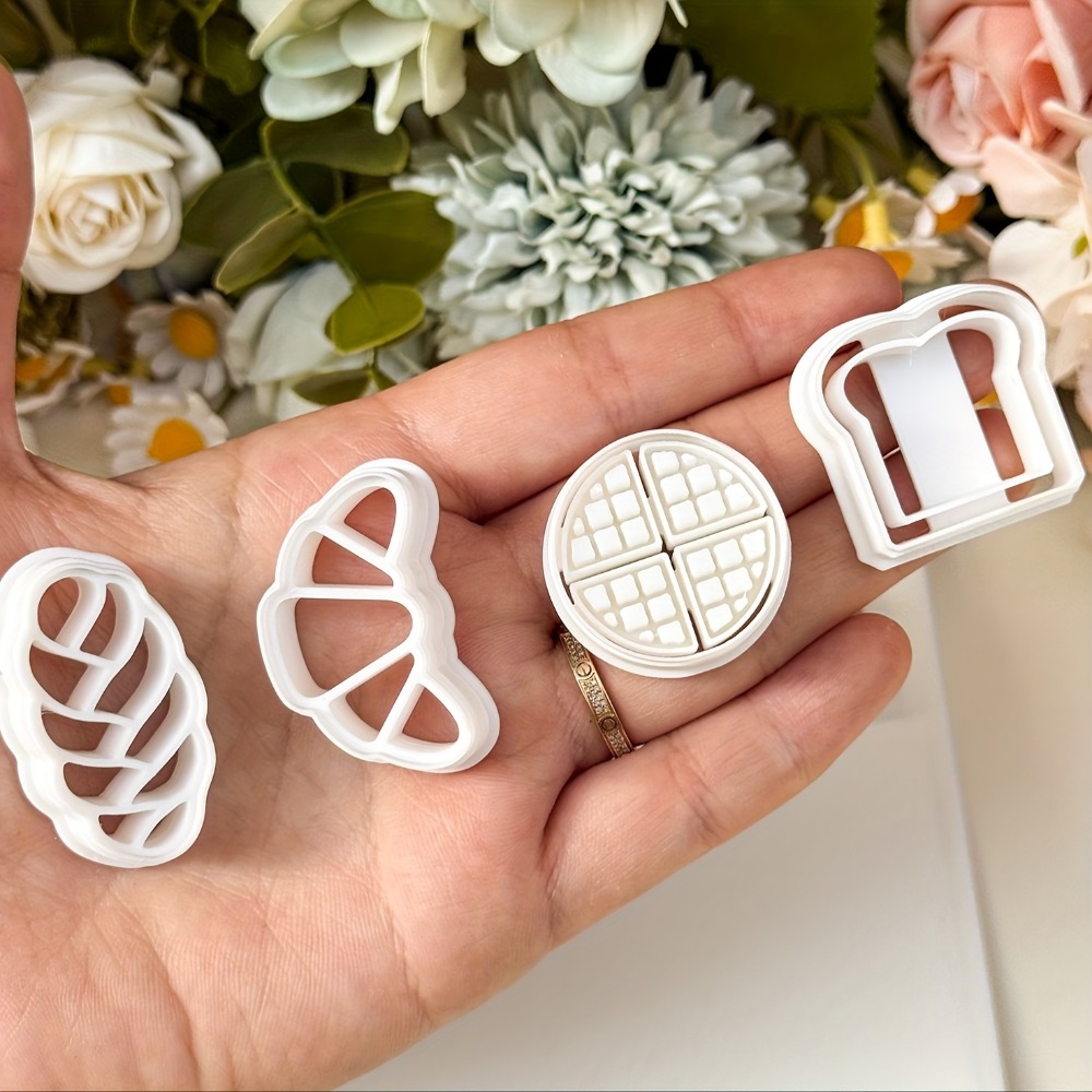 4-teiliges Brot-Motiv Ausstech – Kitchen Baking Cookies Bewertung und Preis