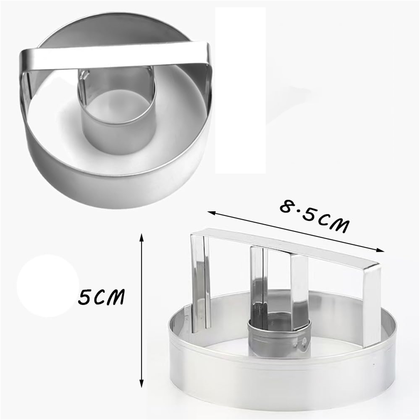 Edelstahl-Ausstechform für Kek – Kitchen Equipment For Baking Bewertung und Preis