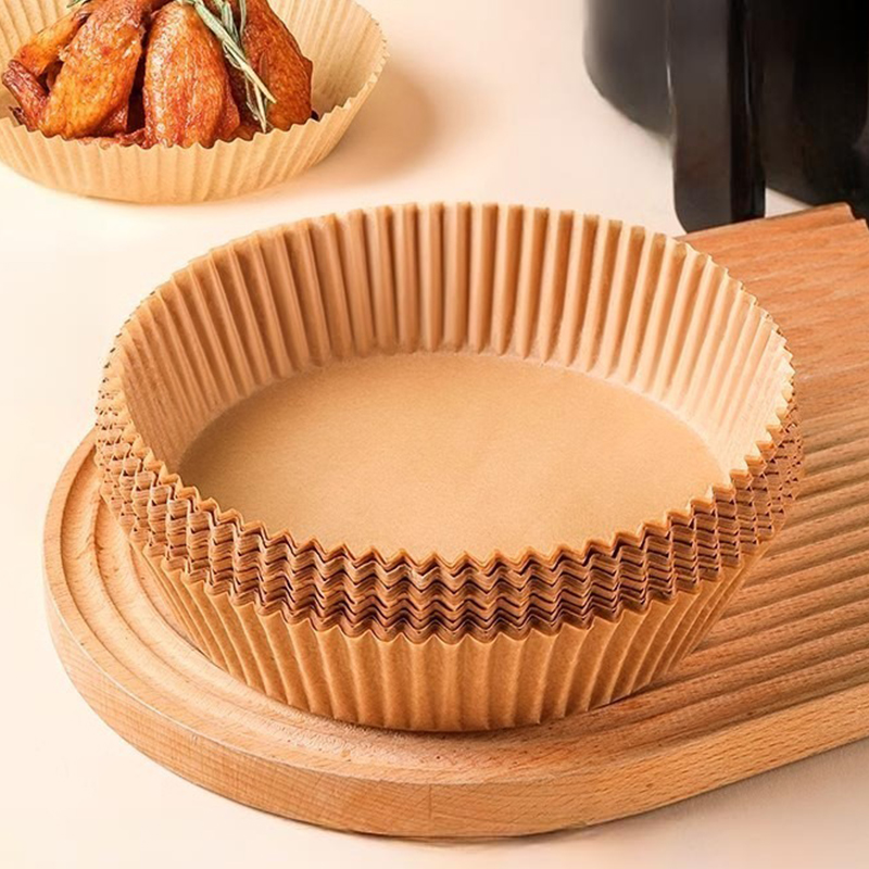 50/100PCS Air Friteuse Papptel – Kitchen Baking Paper Bewertung und Preis