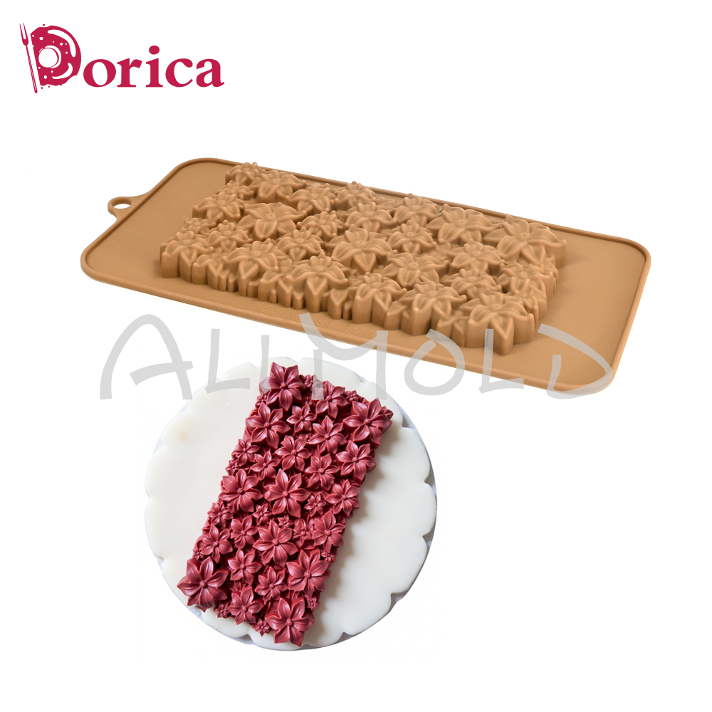Blume Silikon Schokolade Form  – Kitchen Baking Cake Bewertung und Preis