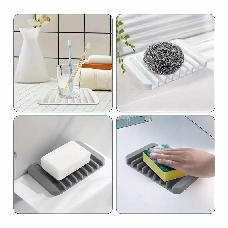 Neue 1-teilige Silikon-Seifena – Kitchen Baking Tray Organizer Bewertung und Preis