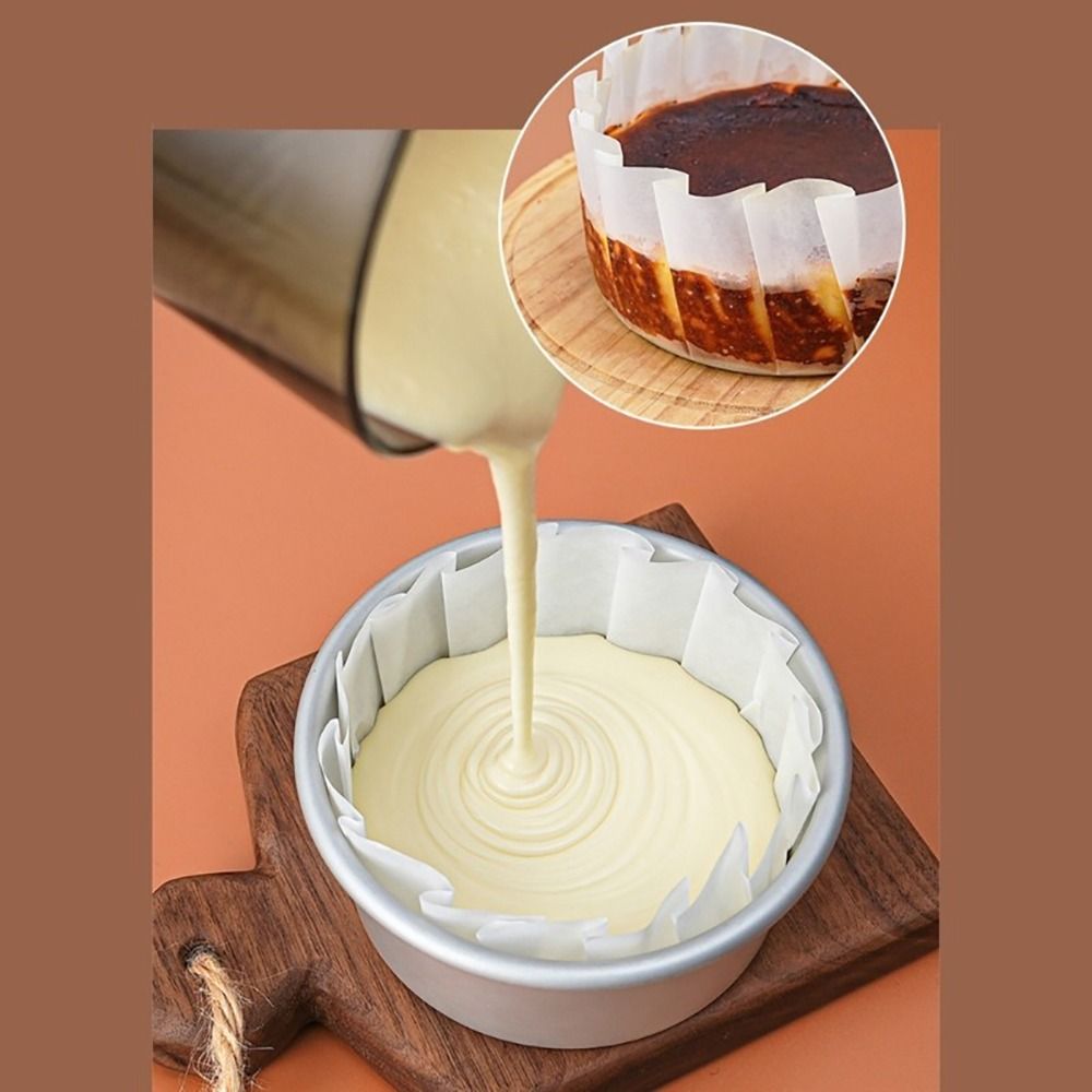 4/6/8inch faltbare Cupcake Lin – Kitchen Baking Paper Bewertung und Preis