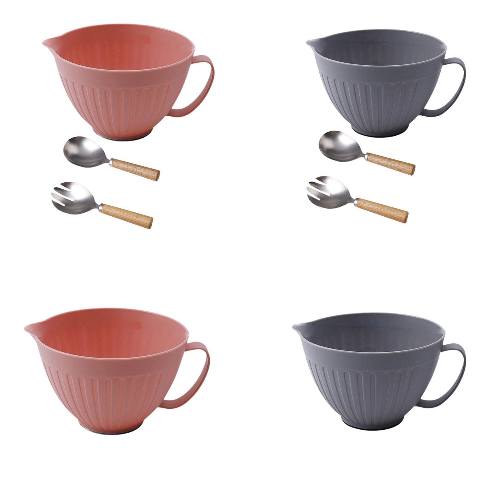 Rührschüssel mit Auslauf, Back – Kitchen Baking Bowls Bewertung und Preis