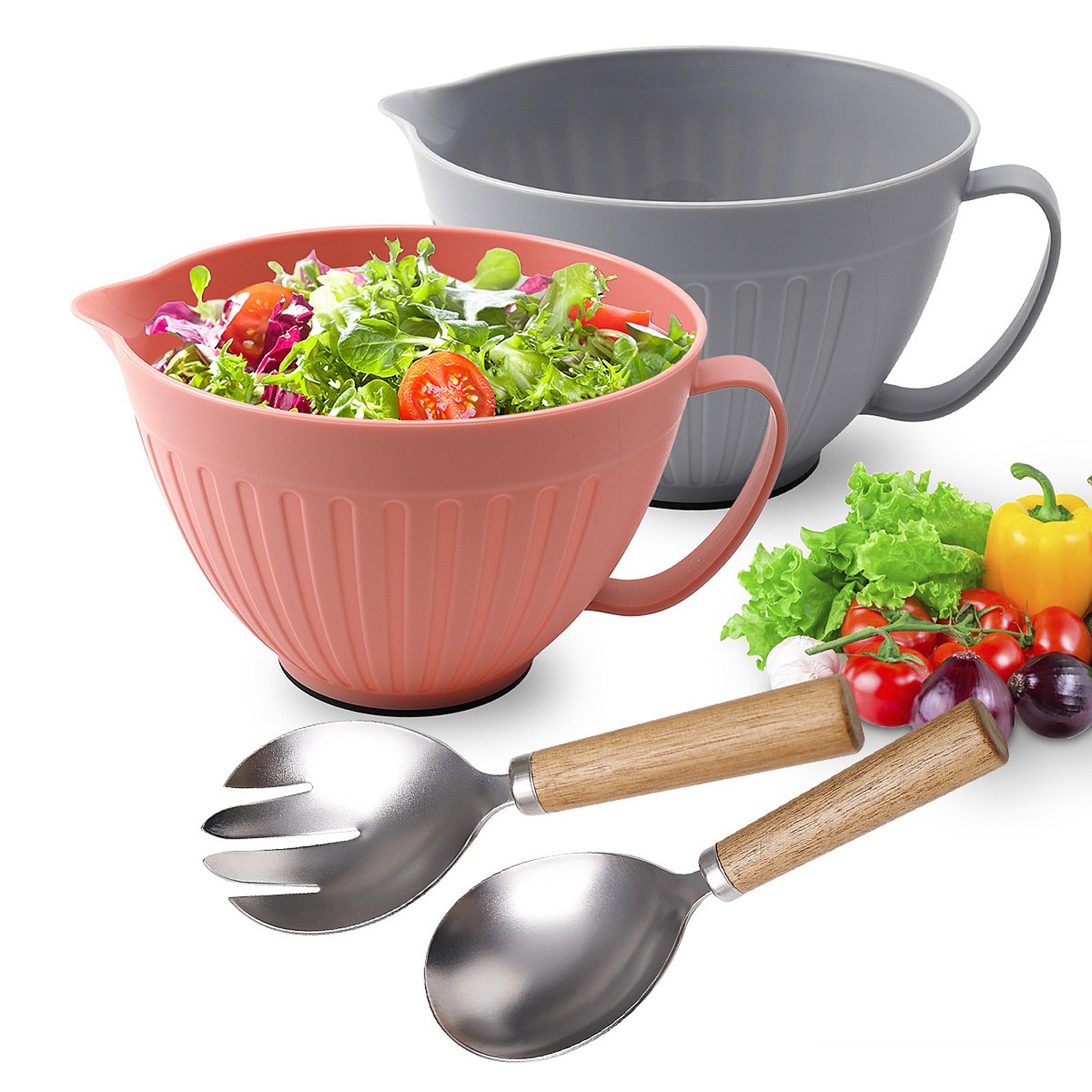 Rührschüssel mit Auslauf, Back – Kitchen Baking Bowls Bewertung und Preis
