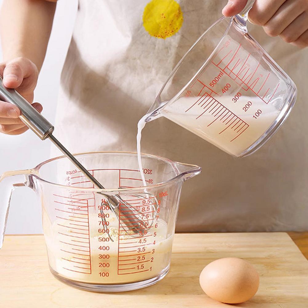 Flüssigkeitsmessbecher, robust – Kitchen Glass Baking Set Bewertung und Preis
