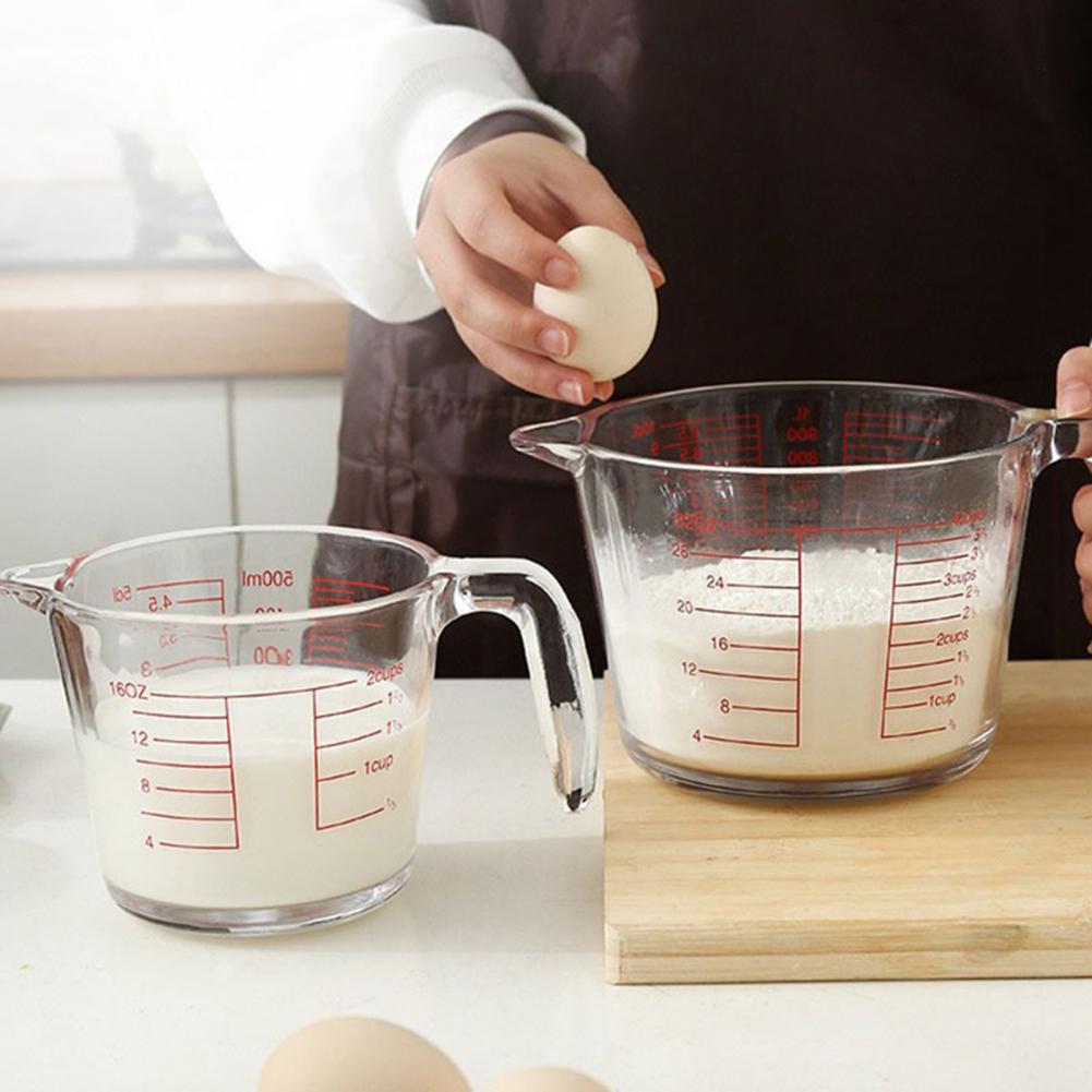 Flüssigkeitsmessbecher, robust – Kitchen Glass Baking Set Bewertung und Preis